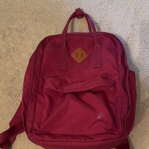 Ozark Trail Red Backpack